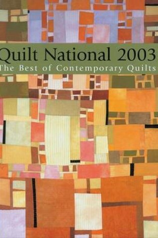 Cover of Quilt National 2003