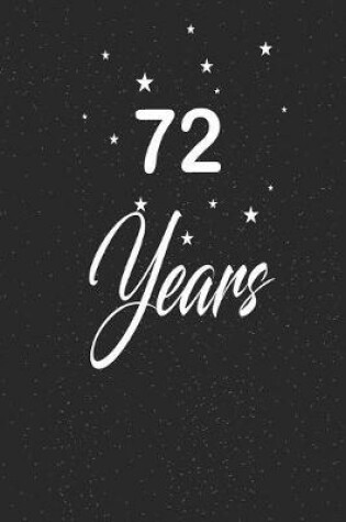 Cover of 72 years