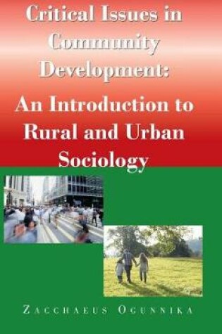 Cover of Critical Issues in Community Development