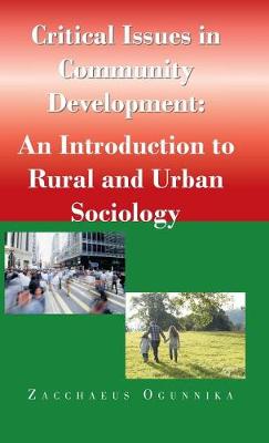 Book cover for Critical Issues in Community Development