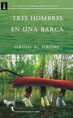 Book cover for Tres hombres en una barca