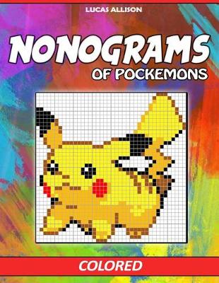 Book cover for Nonograms of Pokemons