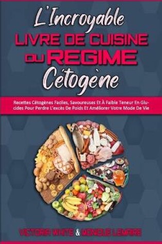 Cover of L'incroyable Livre De Cuisine Du Regime Cetogene