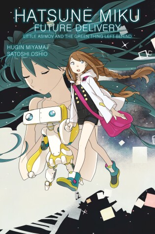 Cover of Hatsune Miku: Future Delivery Volume 1