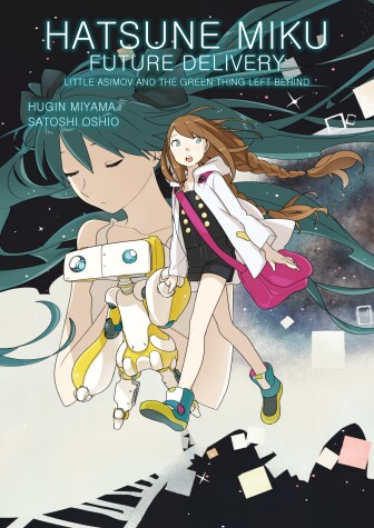 Book cover for Hatsune Miku: Future Delivery Volume 1