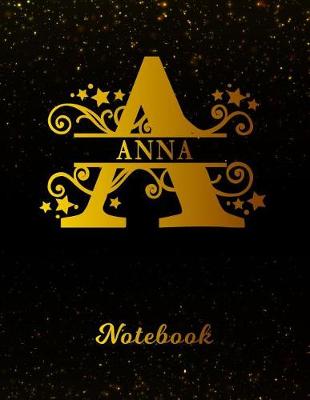 Book cover for Anna Notebook