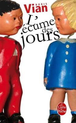 Book cover for L'ecume des jours