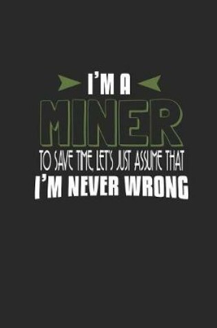 Cover of I'm a miner