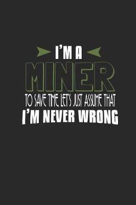 Book cover for I'm a miner