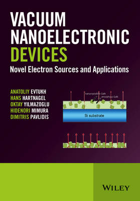 Cover of Vacuum Nanoelectronic Devices