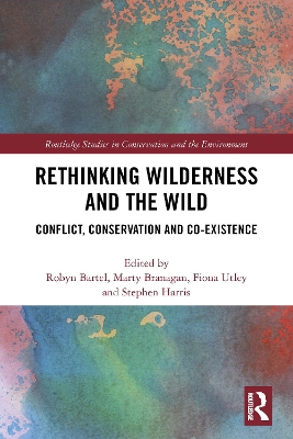 Cover of Rethinking Wilderness and the Wild