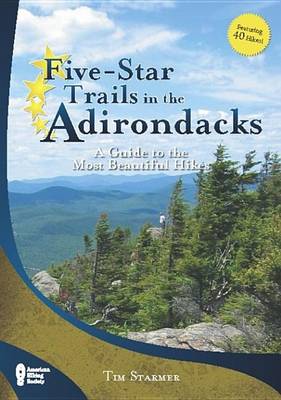 Book cover for Five-Star Trails in the Adirondacks