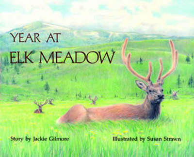 Book cover for Year at Elk Meadow