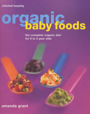 Book cover for Organic Baby Foods