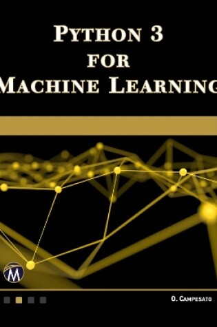 Cover of Python 3 for Machine Learning