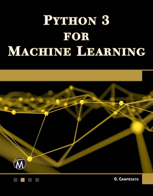 Book cover for Python 3 for Machine Learning