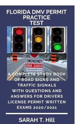 Book cover for Florida DMV Permit Practice Test