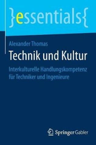Cover of Technik und Kultur