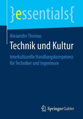 Cover of Technik und Kultur