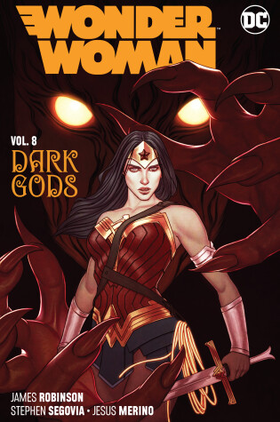 Cover of Wonder Woman Volume 8