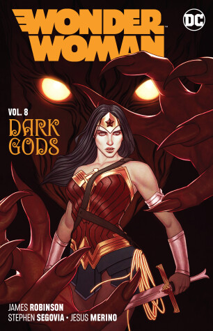 Book cover for Wonder Woman Volume 8