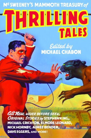 Cover of McSweeney's Mammoth Treasury of Thrilling Tales