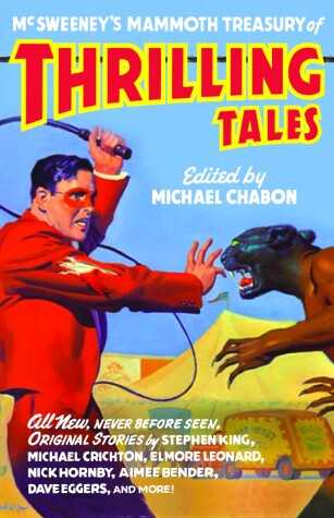Book cover for McSweeney's Mammoth Treasury of Thrilling Tales