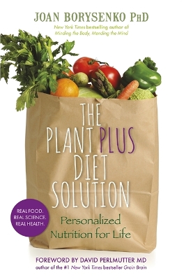 Book cover for The PlantPlus Diet Solution