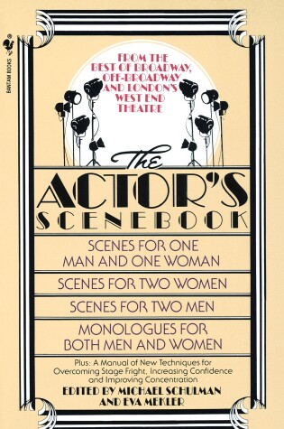 Cover of The Actor's Scenebook