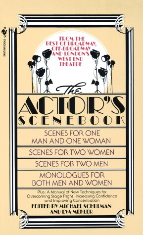 Book cover for The Actor's Scenebook