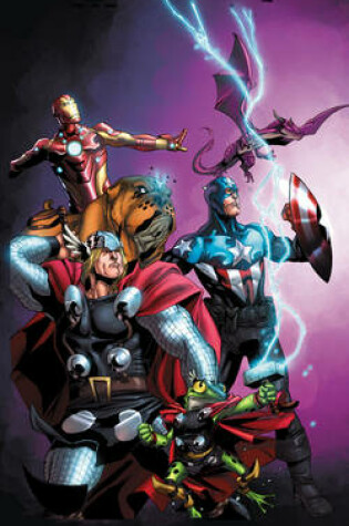 Cover of Avengers Vs. Pet Avengers