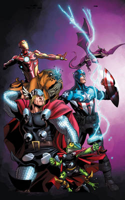 Book cover for Avengers Vs. Pet Avengers