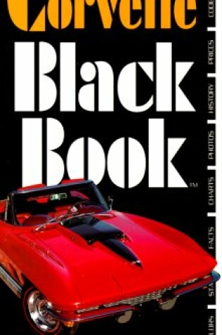 Cover of Corvette Black Book