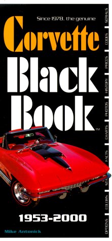 Book cover for Corvette Black Book