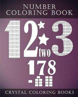 Cover of Number Coloring Book