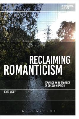 Cover of Reclaiming Romanticism