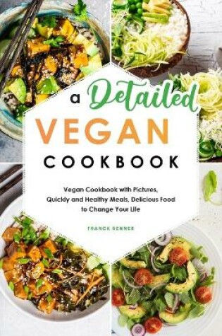 Cover of A Detailed Vegan Cookbook