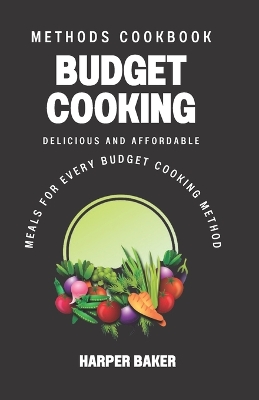 Book cover for Budget Cooking Methods Cookbook