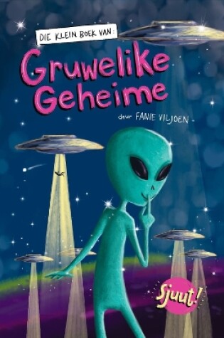 Cover of Die Klein Boek van Gruwelike Geheime