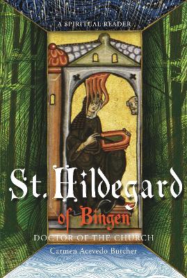 Book cover for Hildegard of Bingen, Doctor of the Church