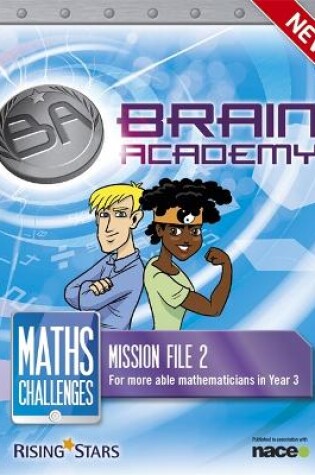 Cover of Brain Academy: Maths Challenges Mission File 2