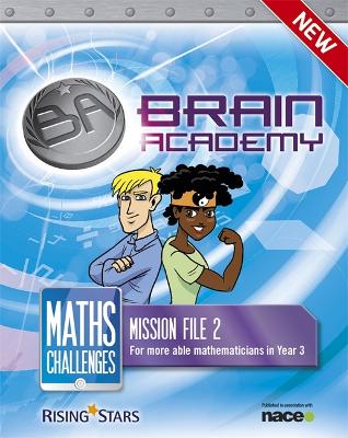 Cover of Brain Academy: Maths Challenges Mission File 2