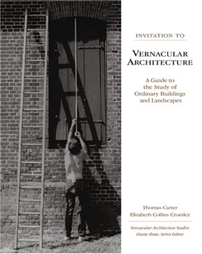 Book cover for Invitation to Vernacular Architecture