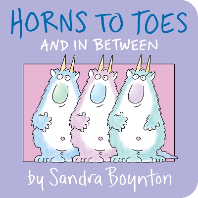 Book cover for Horns To Toes