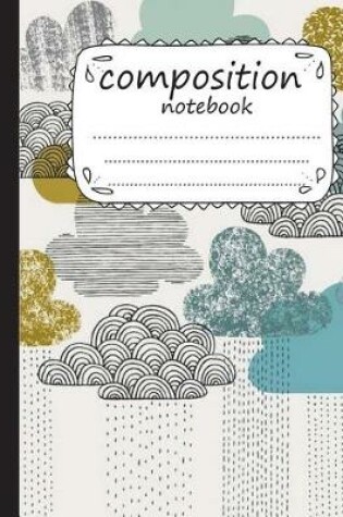 Cover of Composition Notebook Design No.23 Style