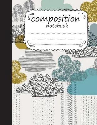 Book cover for Composition Notebook Design No.23 Style