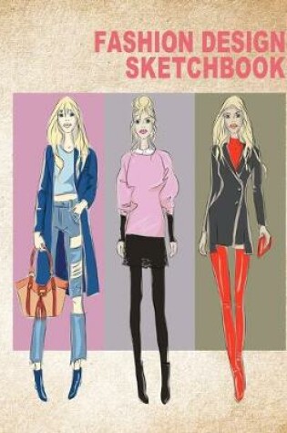 Cover of Fashion Design Sketchbook