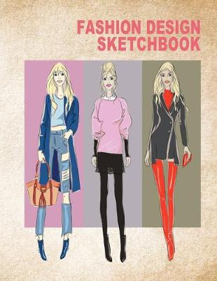 Book cover for Fashion Design Sketchbook