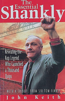 Book cover for The Essential Shankly