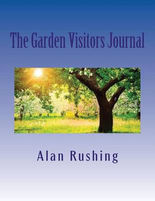 Book cover for The Garden Visitors Journal